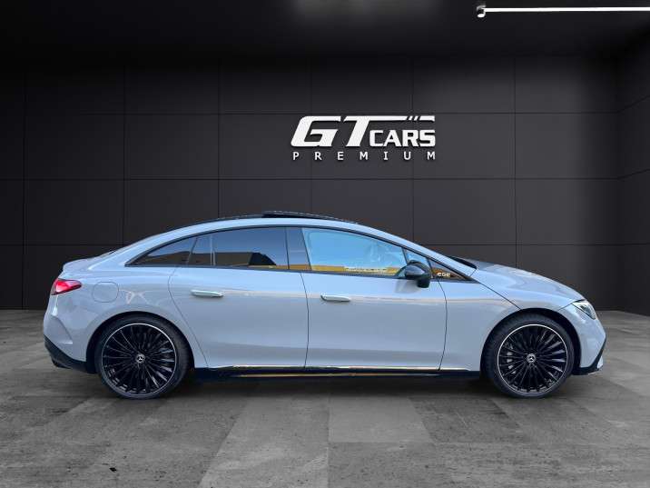 Mercedes-Benz EQE 350 AMG 2023 gris alpino - foto 2