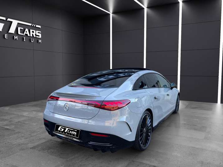 Mercedes-Benz EQE 350 AMG 2023 gris alpino - foto 3