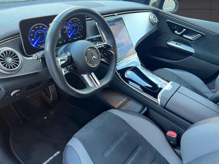 Mercedes-Benz EQE 350 AMG 2023 gris alpino - foto 6