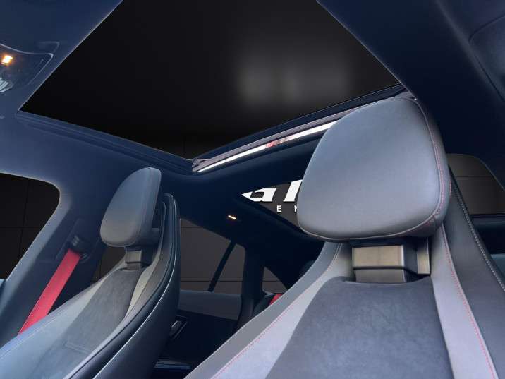 Mercedes-Benz EQE 350 AMG 2023 gris alpino - foto 10