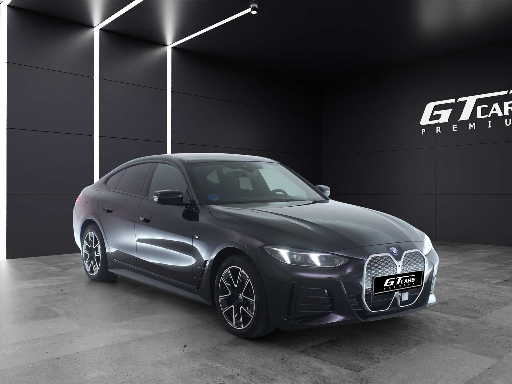BMW i4 eDrive40 2025 negro - foto 2