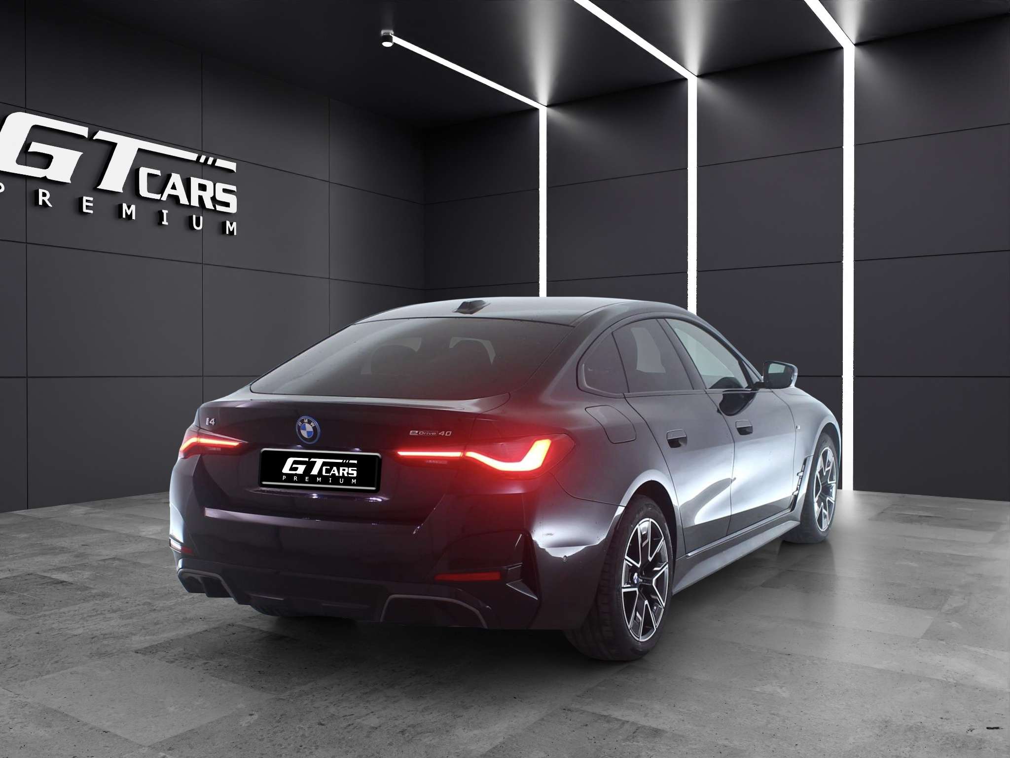BMW i4 eDrive40 2025 negro - foto 3