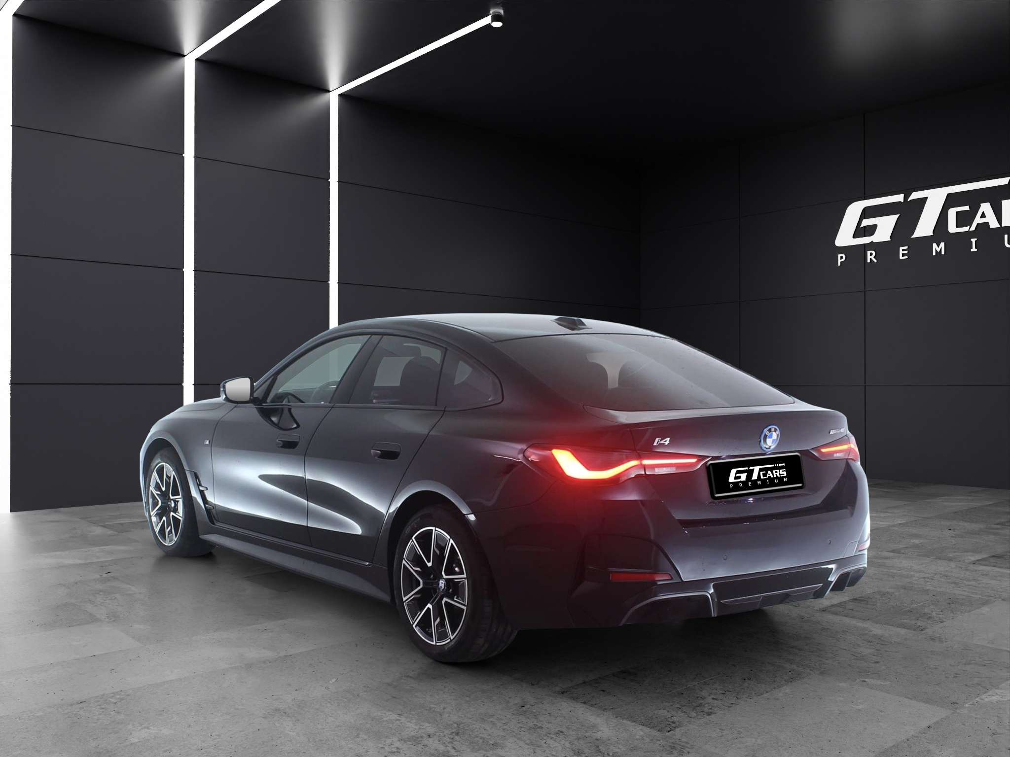 BMW i4 eDrive40 2025 negro - foto 4