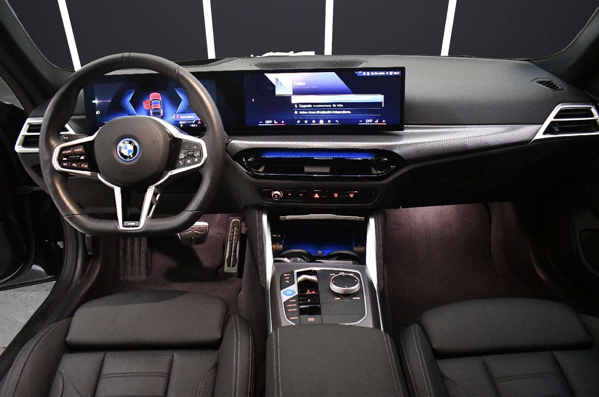 BMW i4 eDrive40 2025 negro - foto 5