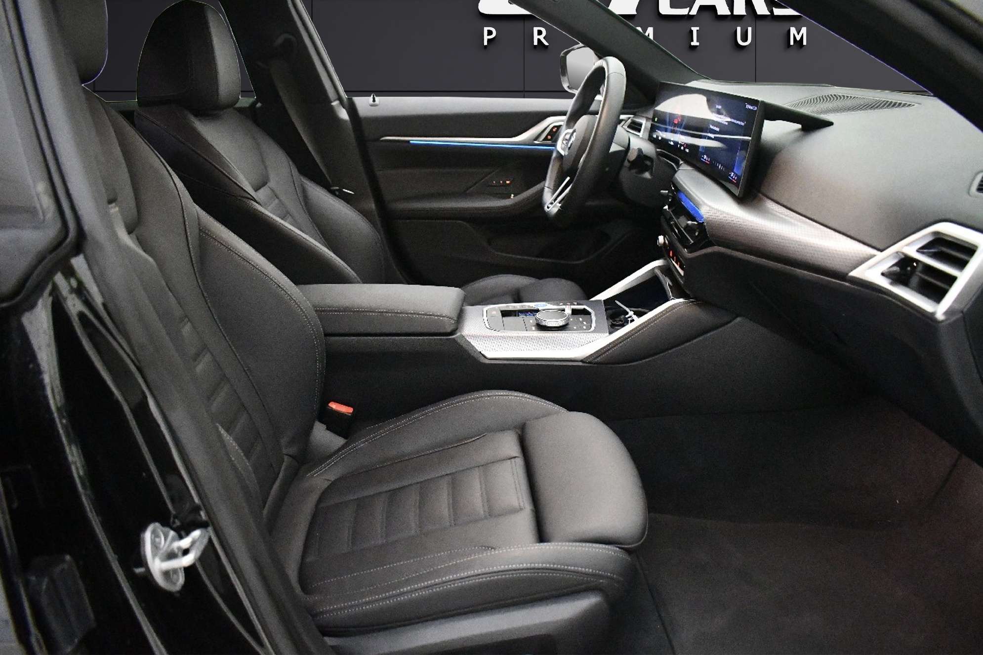 BMW i4 eDrive40 2025 negro - foto 6
