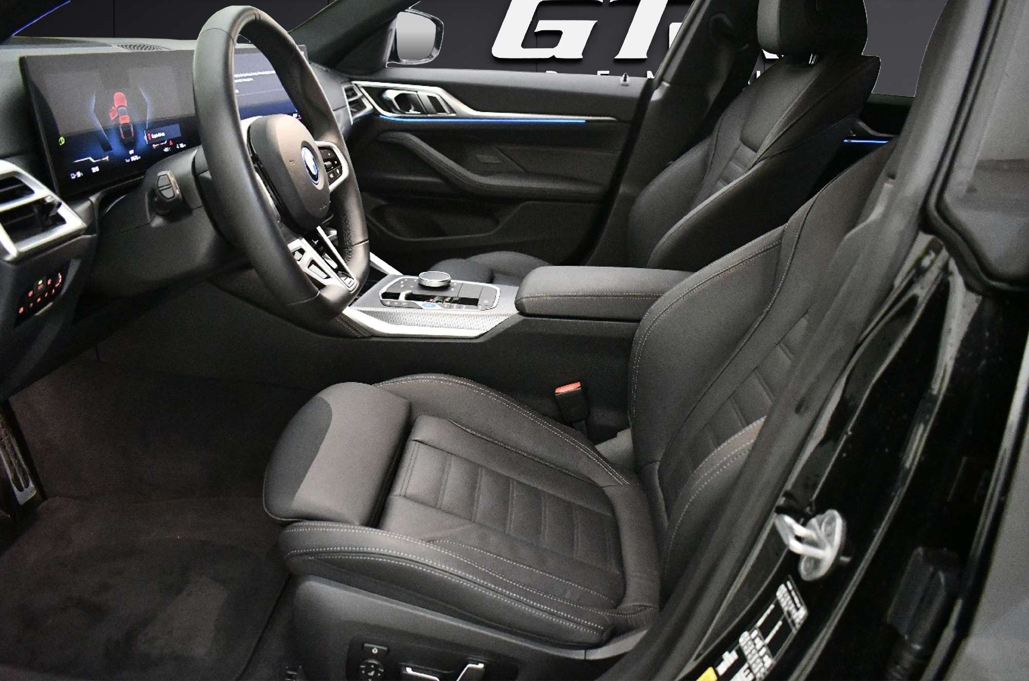 BMW i4 eDrive40 2025 negro - foto 7