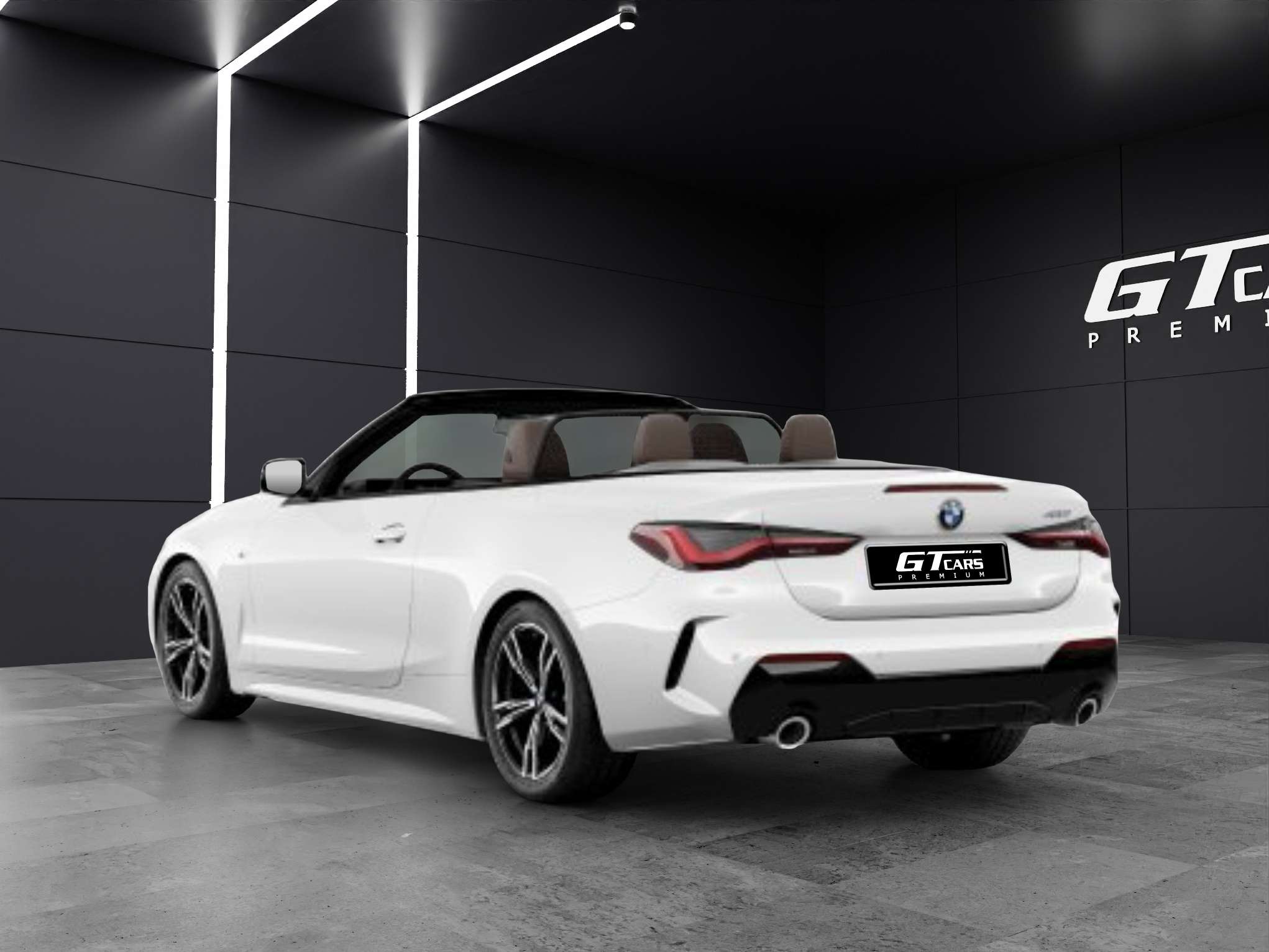 BMW Serie 4 420i Cabrio 2025 blanco - foto 2