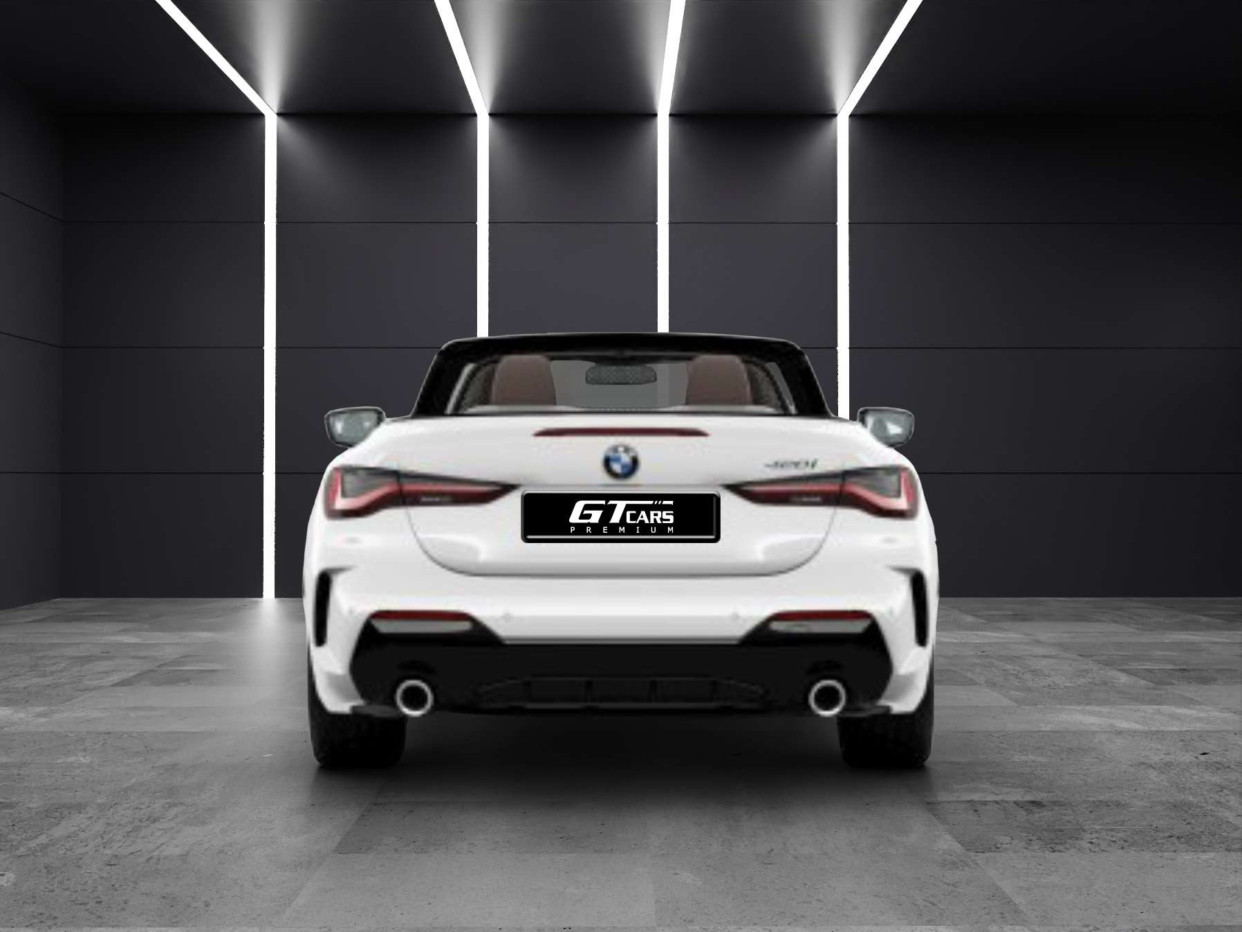 BMW Serie 4 420i Cabrio 2025 blanco - foto 5