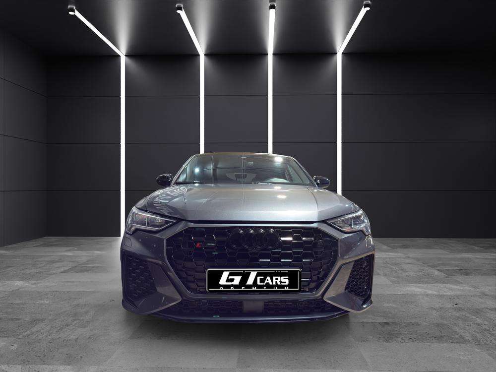 Audi RS Q3 Sportback 2022 gris - foto 4