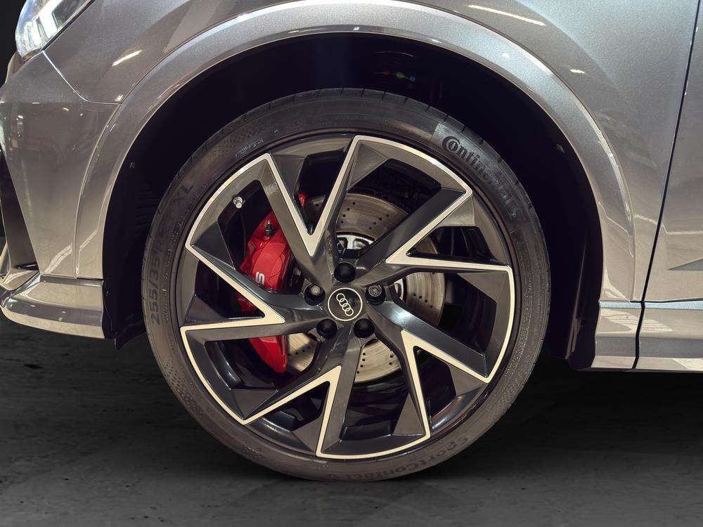 Audi RS Q3 Sportback 2022 gris - foto 7
