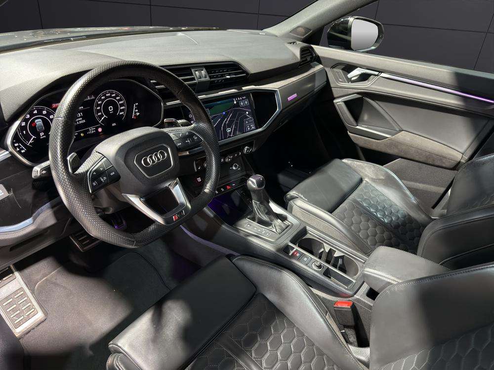 Audi RS Q3 Sportback 2022 gris - foto 9