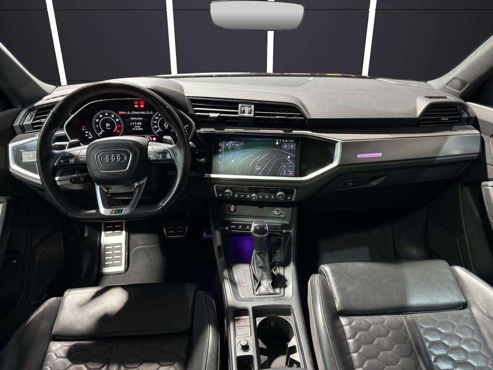 Audi RS Q3 Sportback 2022 gris - foto 10