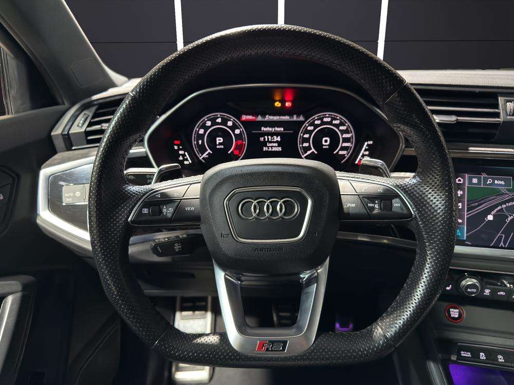 Audi RS Q3 Sportback 2022 gris - foto 11