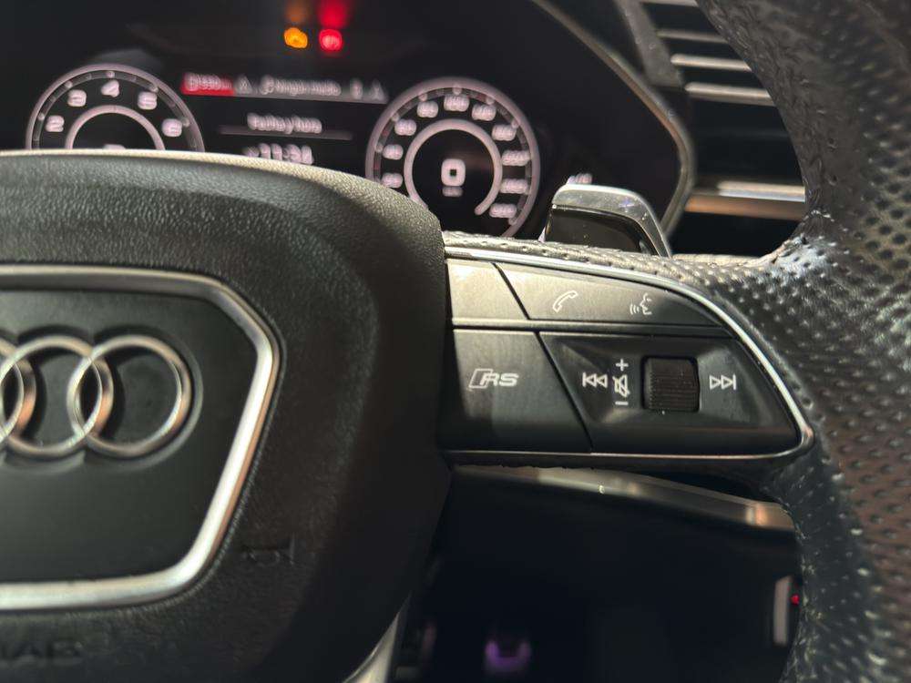 Audi RS Q3 Sportback 2022 gris - foto 12