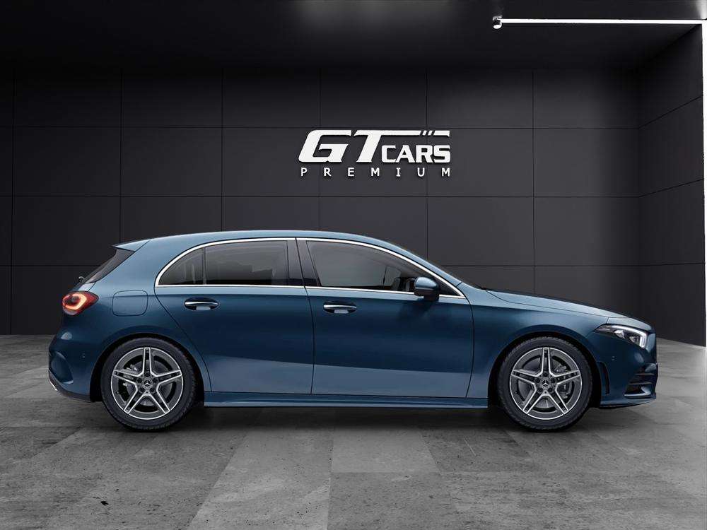 Mercedes-Benz Clase A 250e AMG 2021 azul denim - foto 2