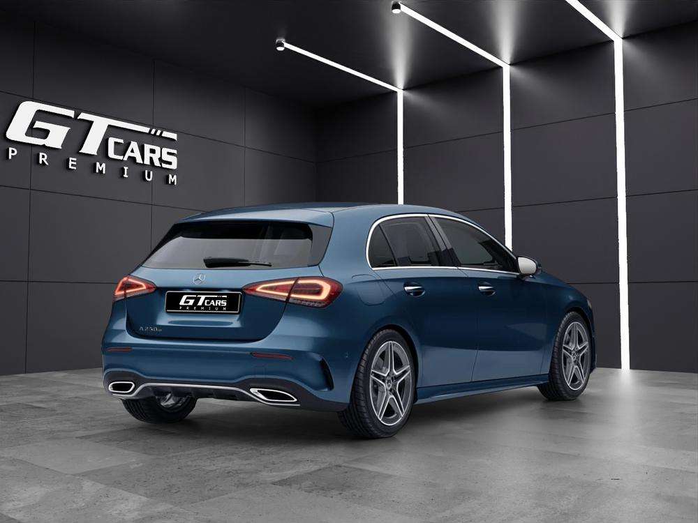 Mercedes-Benz Clase A 250e AMG 2021 azul denim - foto 3