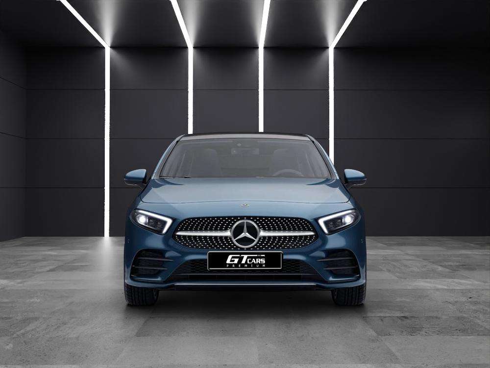 Mercedes-Benz Clase A 250e AMG 2021 azul denim - foto 4