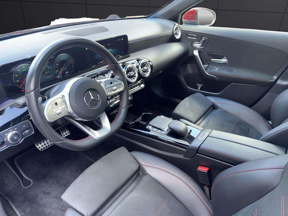 Mercedes-Benz Clase A 250e AMG 2021 azul denim - foto 6