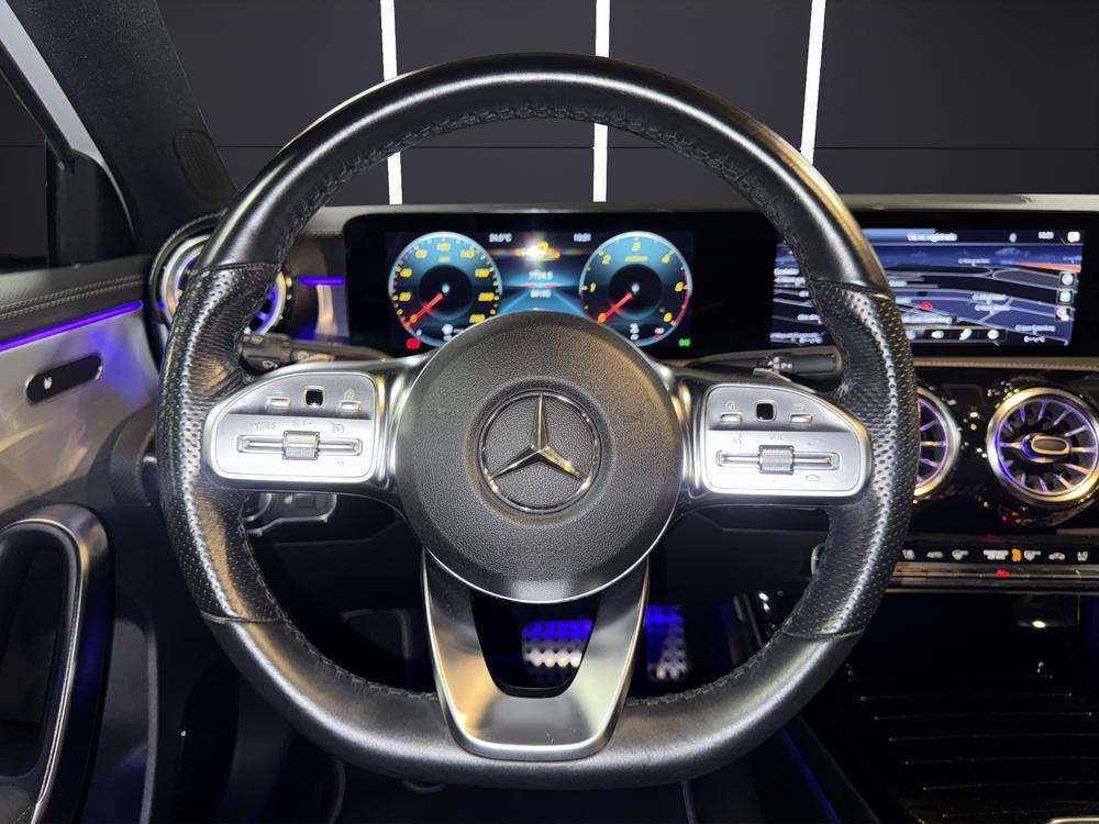 Mercedes-Benz Clase A 250e AMG 2021 azul denim - foto 7