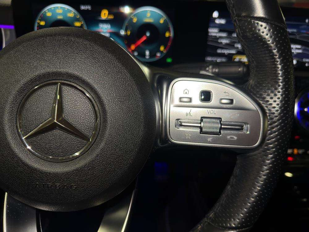 Mercedes-Benz Clase A 250e AMG 2021 azul denim - foto 9