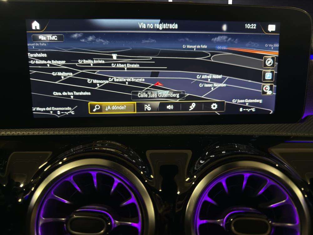 Mercedes-Benz Clase A 250e AMG 2021 azul denim - foto 10