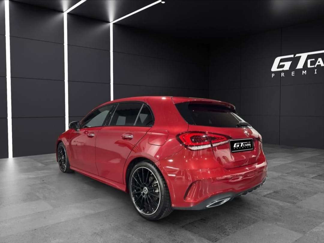 Mercedes-Benz Clase A 250e AMG 2021 rojo patagonia - foto 3