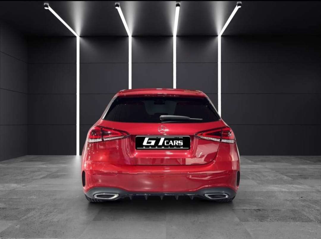 Mercedes-Benz Clase A 250e AMG 2021 rojo patagonia - foto 4