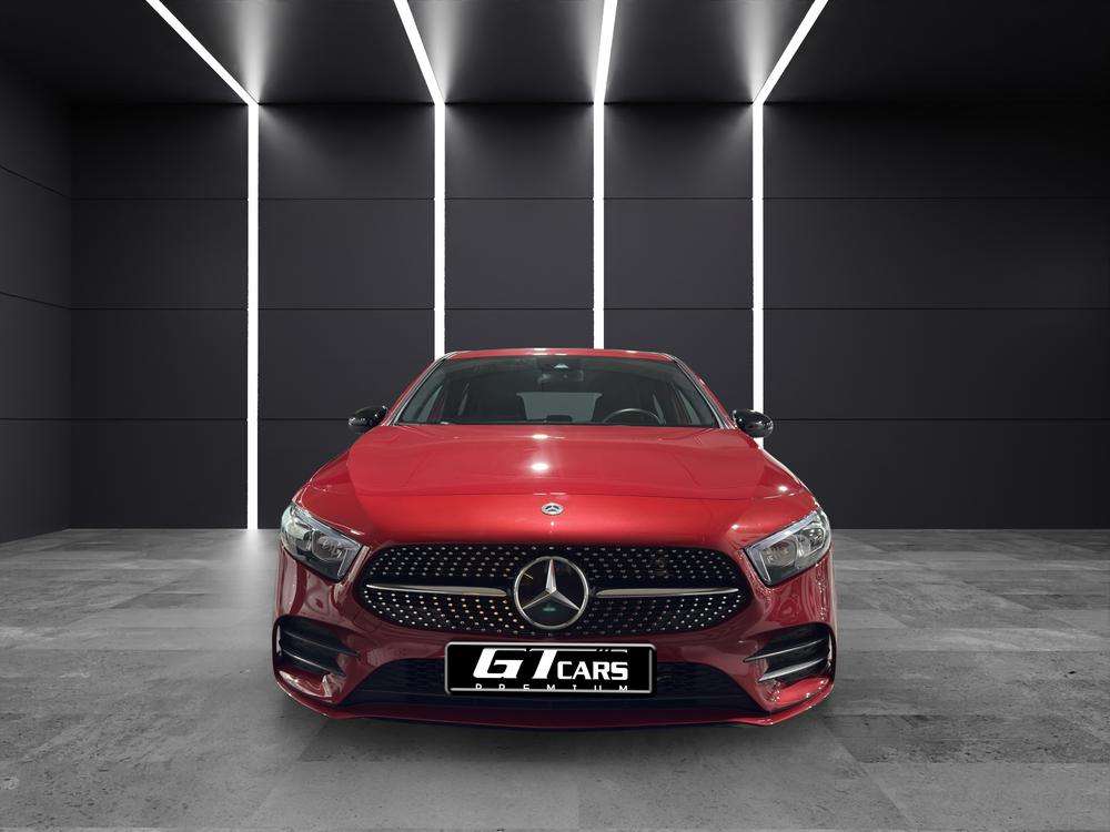 Mercedes-Benz Clase A 250e AMG 2021 rojo patagonia - foto 5