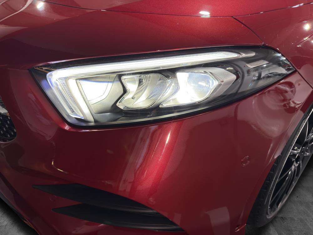 Mercedes-Benz Clase A 250e AMG 2021 rojo patagonia - foto 6
