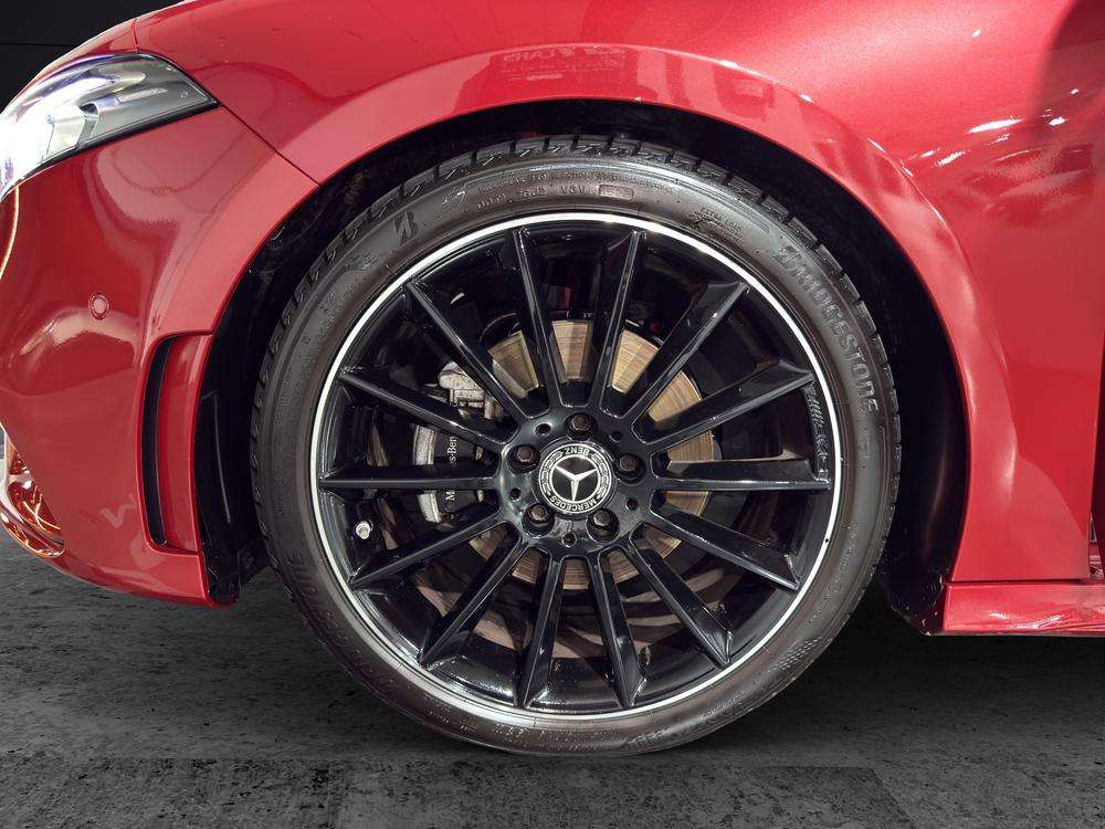 Mercedes-Benz Clase A 250e AMG 2021 rojo patagonia - foto 7