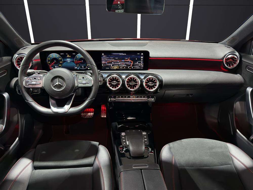 Mercedes-Benz Clase A 250e AMG 2021 rojo patagonia - foto 9