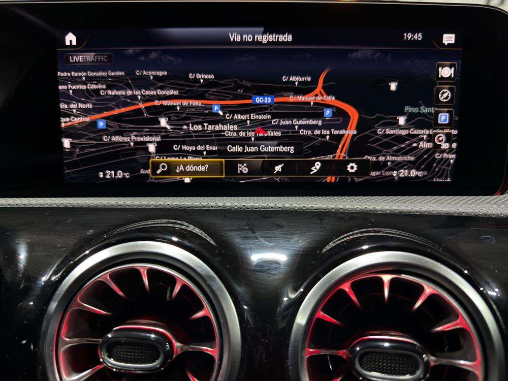Mercedes-Benz Clase A 250e AMG 2021 rojo patagonia - foto 12
