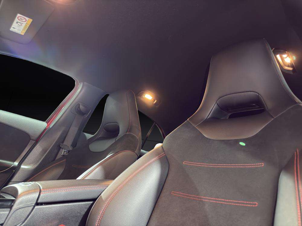 Mercedes-Benz Clase A 250e AMG 2021 rojo patagonia - foto 16