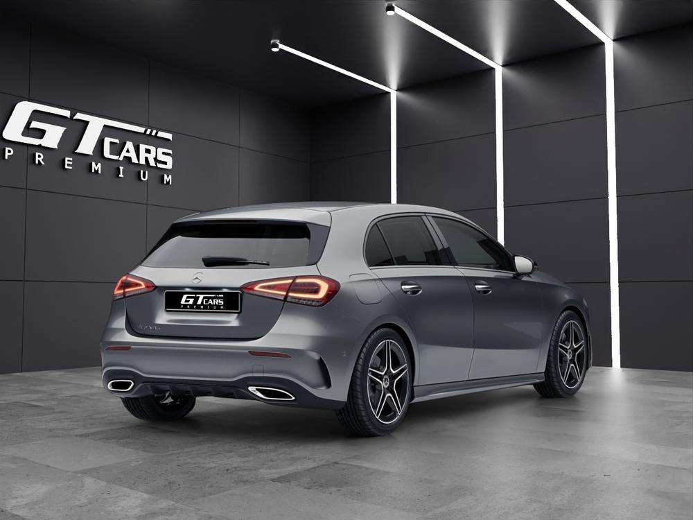Mercedes-Benz Clase A 250e AMG 2021 gris montaña - foto 3