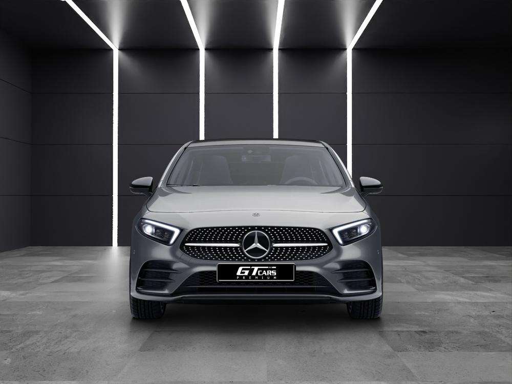 Mercedes-Benz Clase A 250e AMG 2021 gris montaña - foto 4