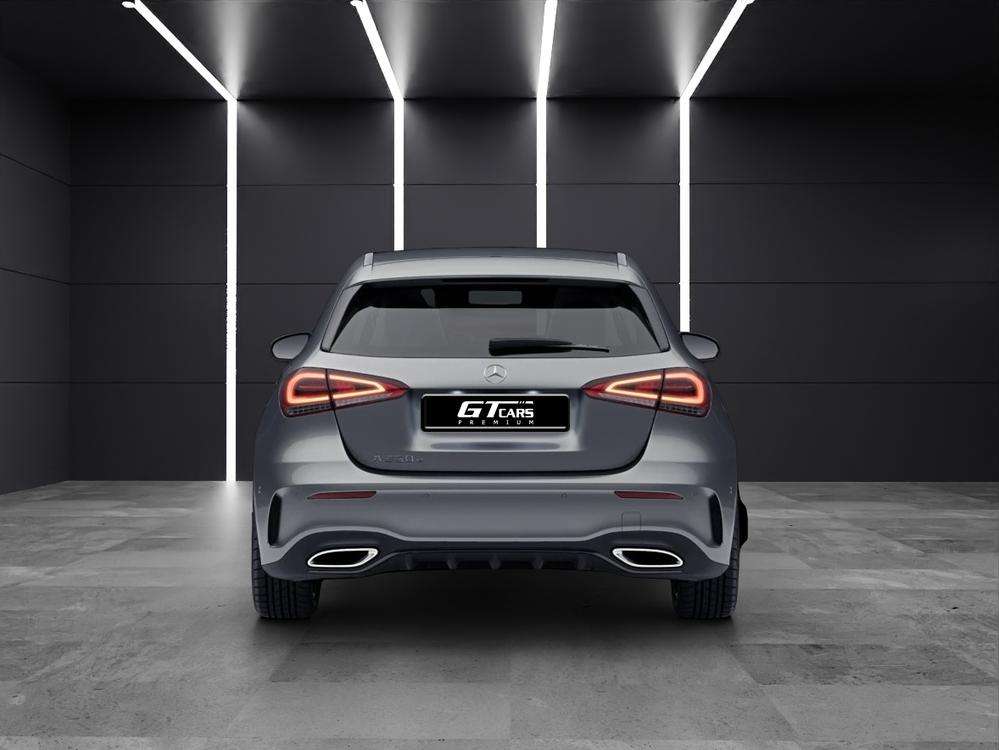 Mercedes-Benz Clase A 250e AMG 2021 gris montaña - foto 5