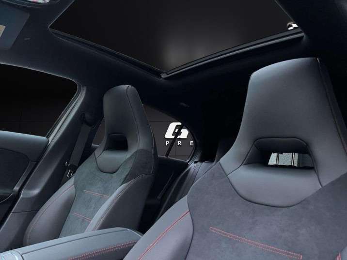 Mercedes-Benz Clase A 250e AMG 2021 gris montaña - foto 18