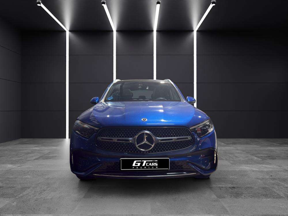 Mercedes-Benz GLC SUV 300e AMG 4MATIC 2023 azul - foto 4