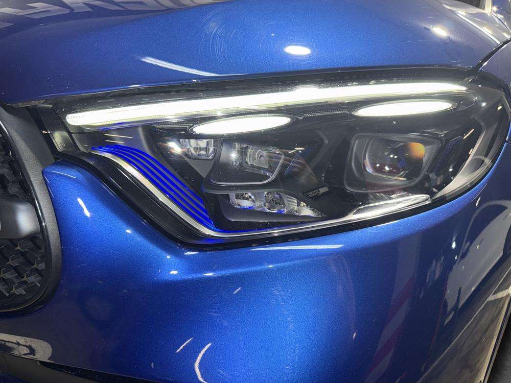 Mercedes-Benz GLC SUV 300e AMG 4MATIC 2023 azul - foto 6