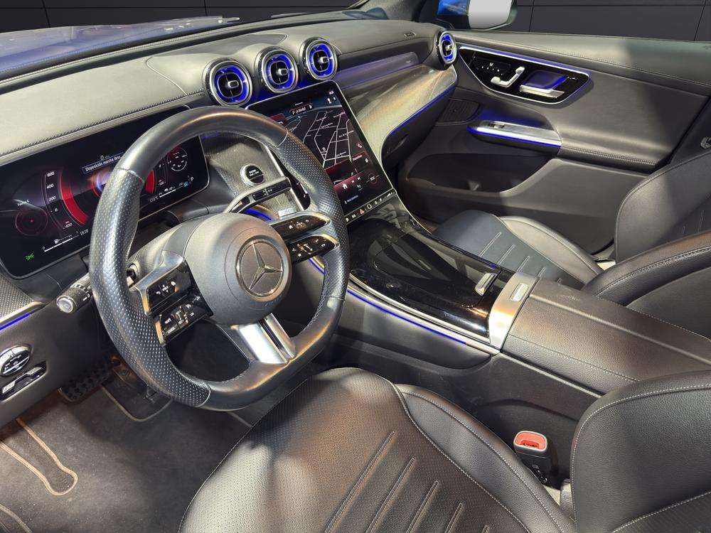 Mercedes-Benz GLC SUV 300e AMG 4MATIC 2023 azul - foto 9