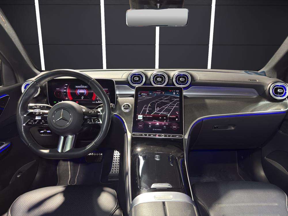 Mercedes-Benz GLC SUV 300e AMG 4MATIC 2023 azul - foto 10