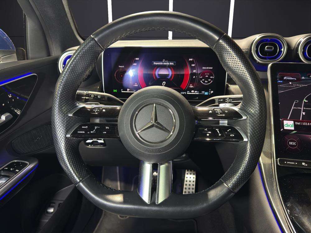 Mercedes-Benz GLC SUV 300e AMG 4MATIC 2023 azul - foto 11