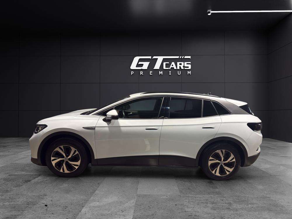 Volkswagen Id4 Pure 2021 blanco - foto 2