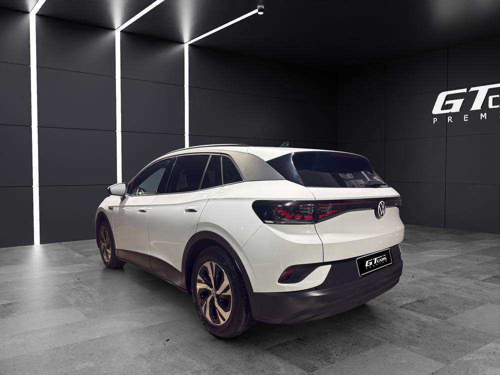 Volkswagen Id4 Pure 2021 blanco - foto 3
