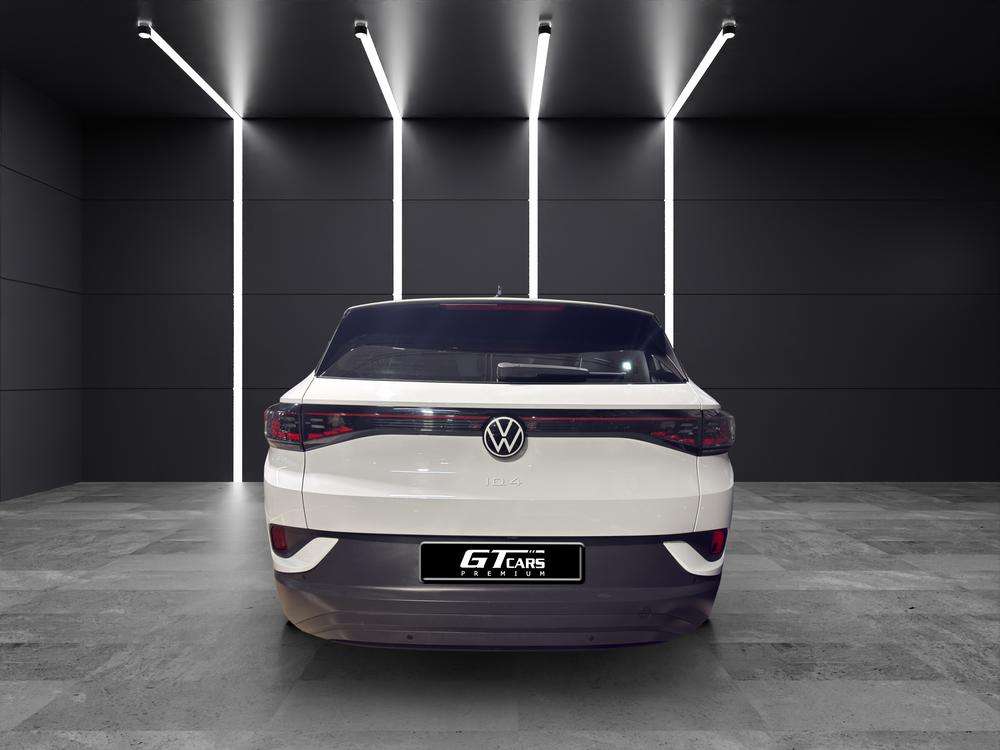 Volkswagen Id4 Pure 2021 blanco - foto 4