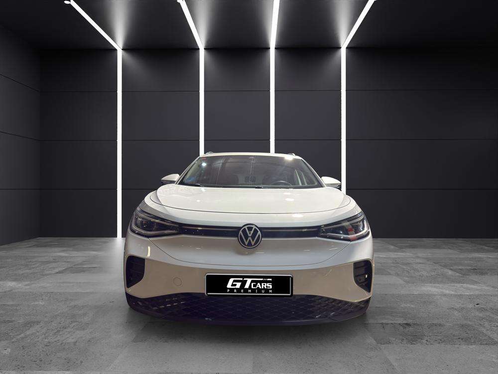 Volkswagen Id4 Pure 2021 blanco - foto 5