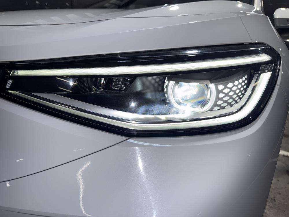 Volkswagen Id4 Pure 2021 blanco - foto 6