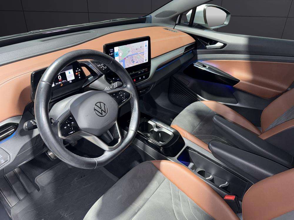 Volkswagen Id4 Pure 2021 blanco - foto 9