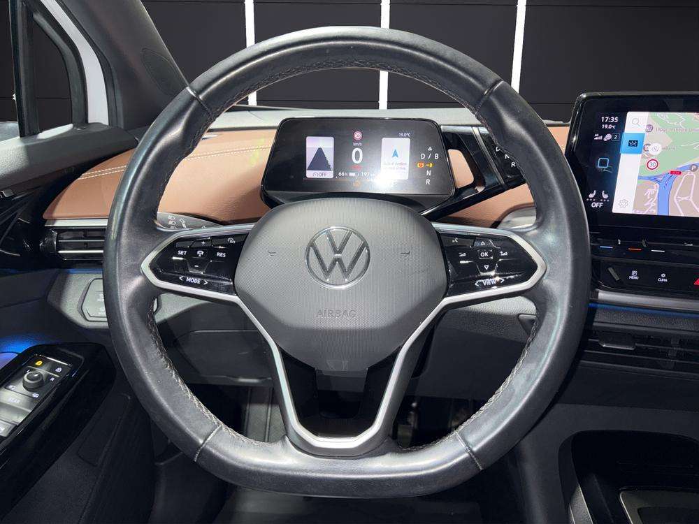 Volkswagen Id4 Pure 2021 blanco - foto 11