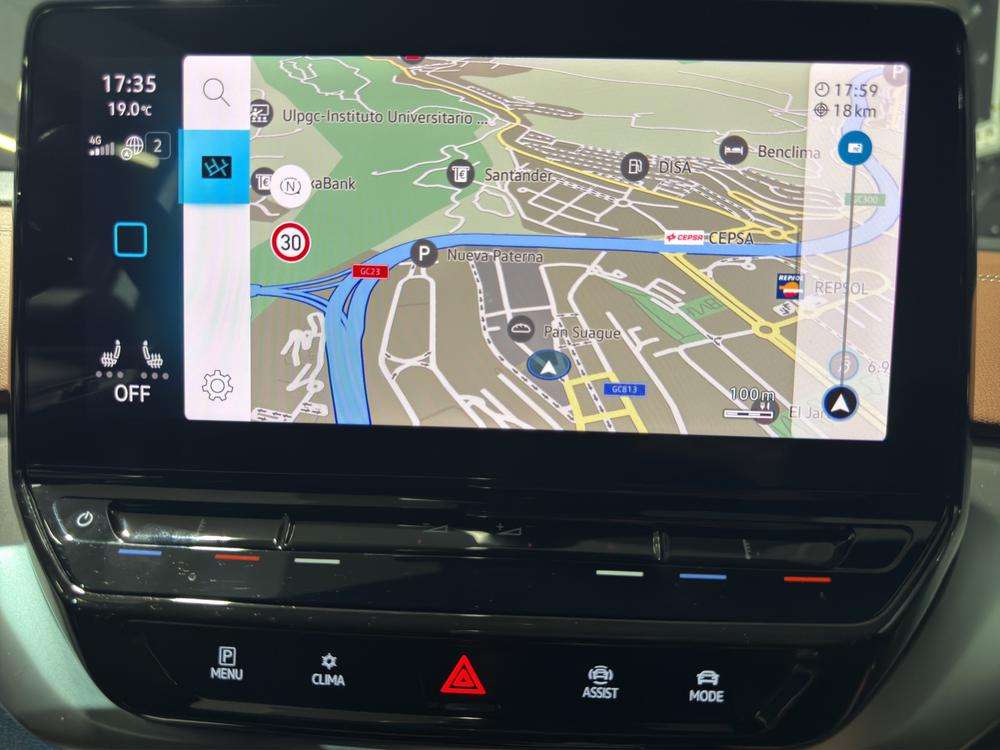 Volkswagen Id4 Pure 2021 blanco - foto 13